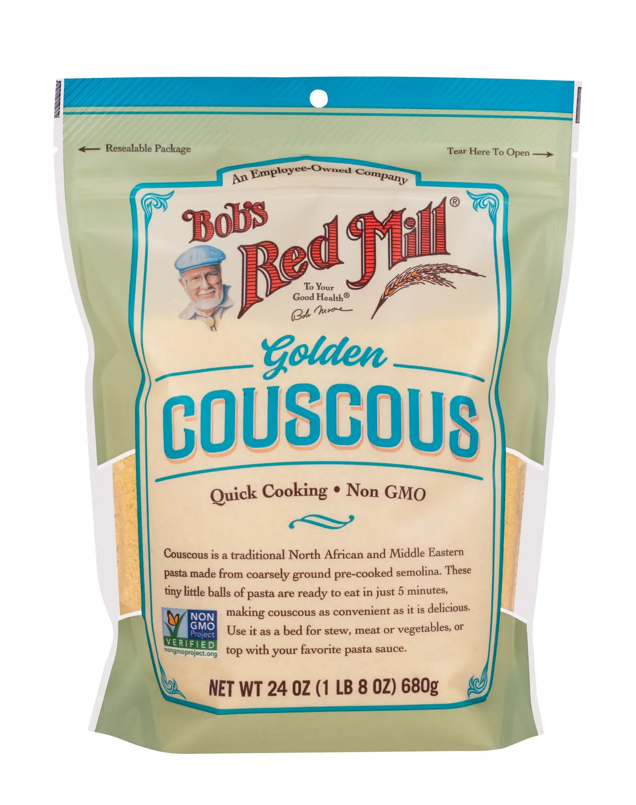 A bowl of couscous with the ShutterStock watermark overlaid.